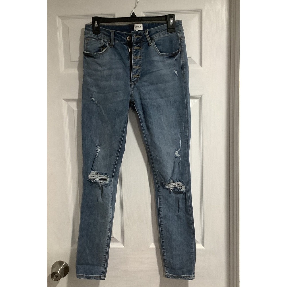 Special A Jeans Women Stretch Blue Jeans 9